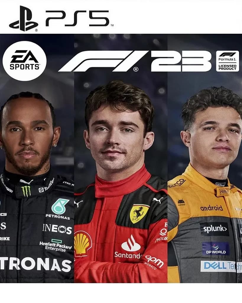 Formula 1 F1 2023 PS5 - Imagem 1