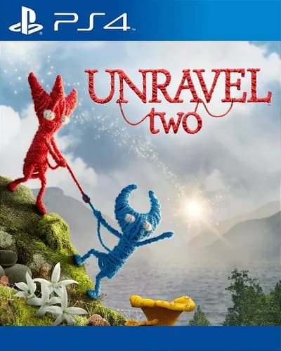 Unravel Two Jogo Online para PS4