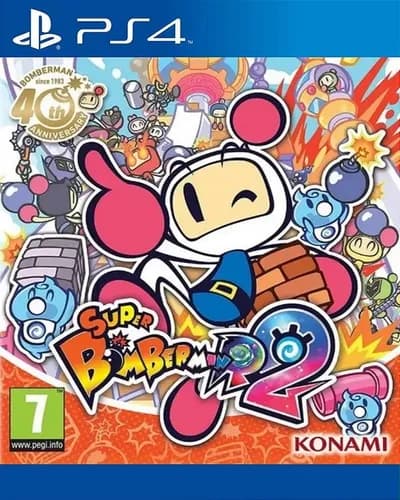 Super Bomberman R 2 Jogo Online para PS4