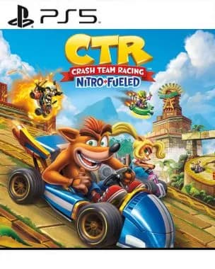 Crash Team Racing Nitro-Fueled PS5
