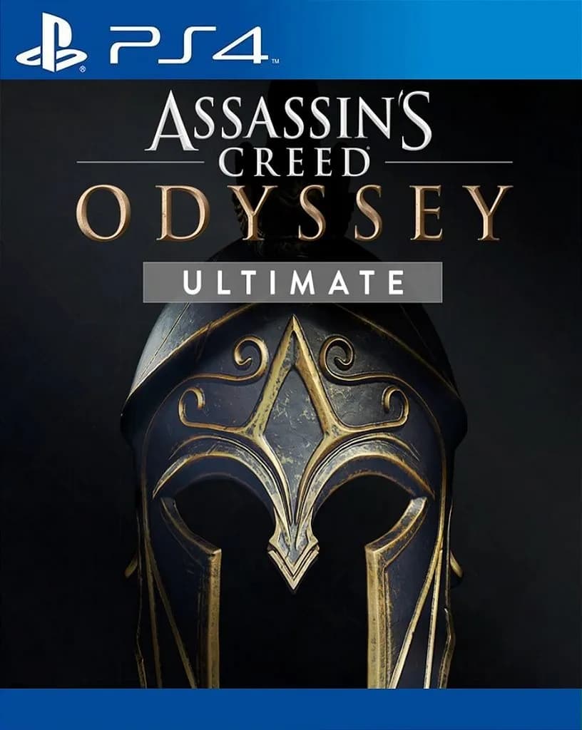 Assassins Creed Odyssey Ultimate Edition PS4 - Imagem 1