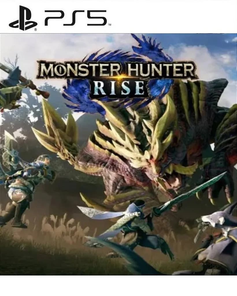 Monster Hunter Rise Jogo Online para PS5 - Imagem 1