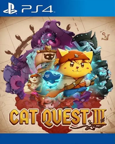 Cat Quest III PS4