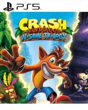 Crash Bandicoot N. Sane Trilogy PS5 - Imagem 1