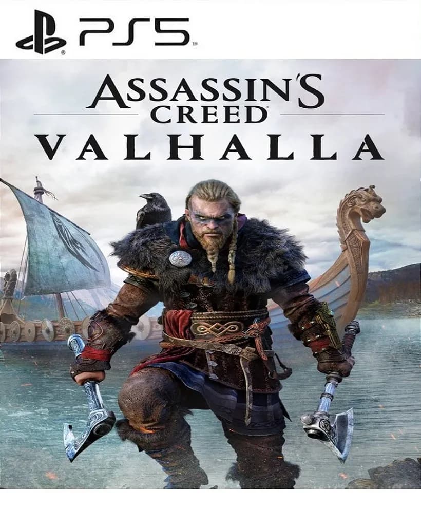 Assassins Creed Valhalla PS5 - Imagem 1