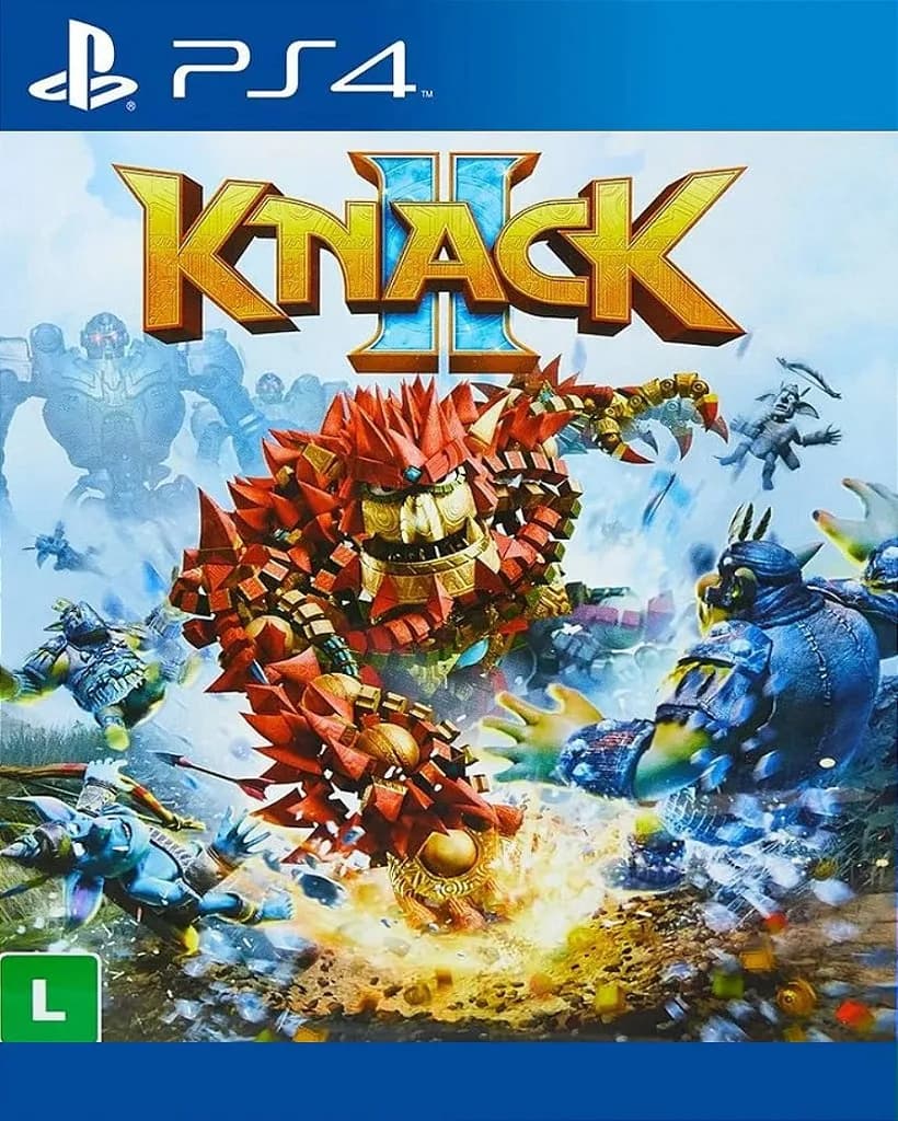 Knack 2 PS4 - Imagem 1