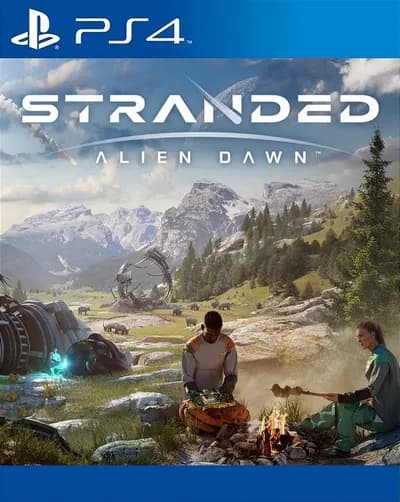 Stranded: Alien Dawn Jogo Online para PS4