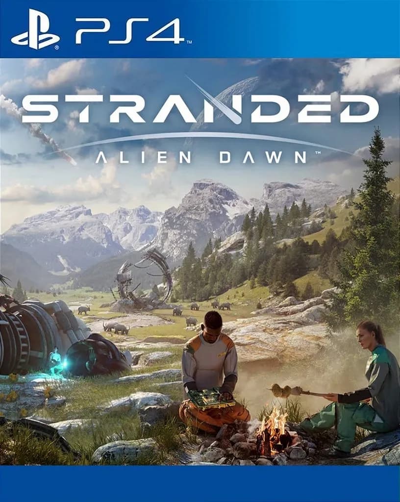 Stranded: Alien Dawn Jogo Online para PS4 - Imagem 1