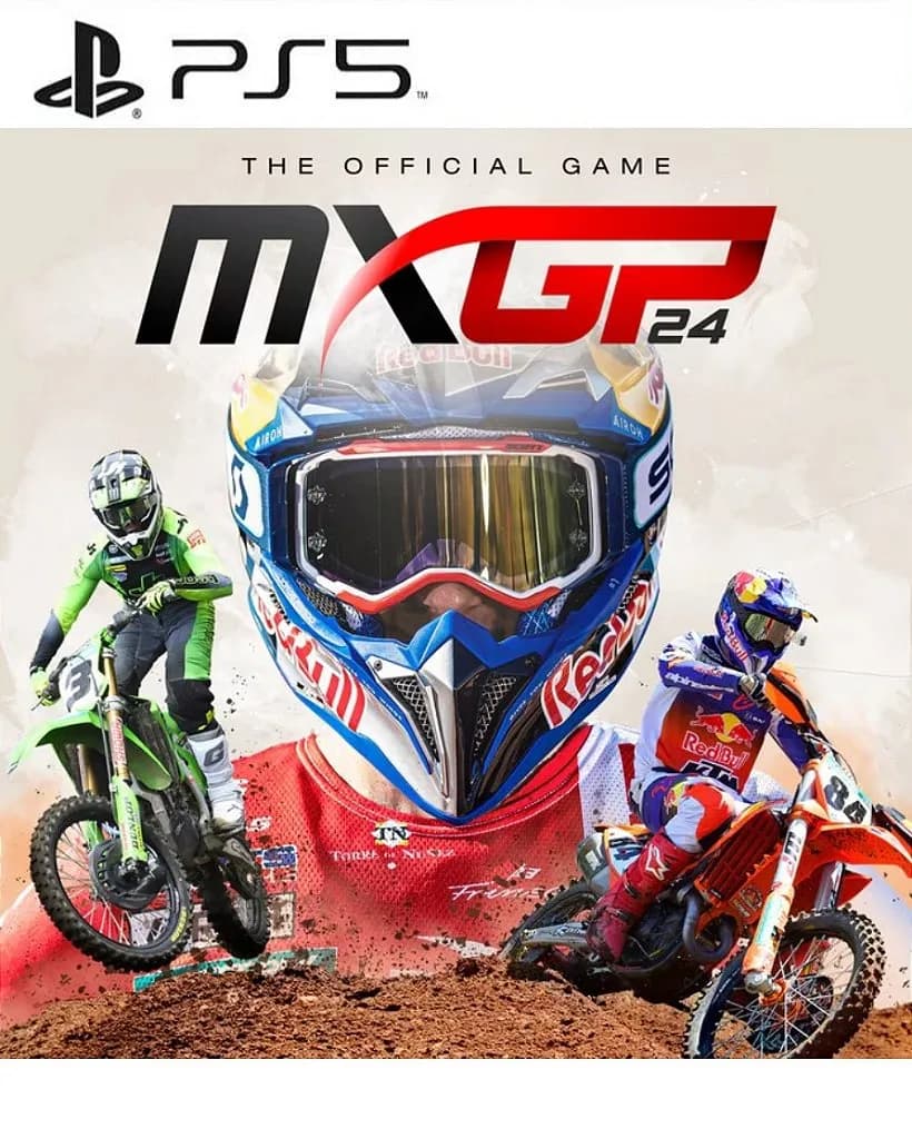 MXGP 24: The Official Game PS5 - Imagem 1