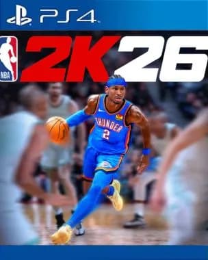 NBA 2K26 PS4 ​​​​​​​