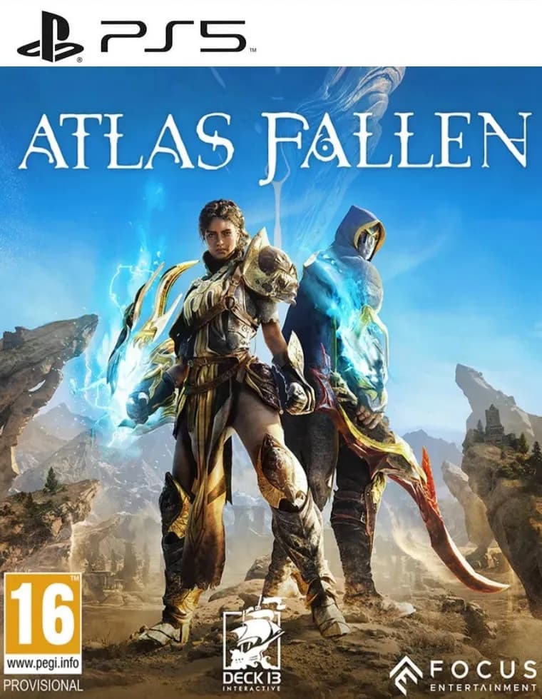 Atlas Fallen PS5 - Imagem 1