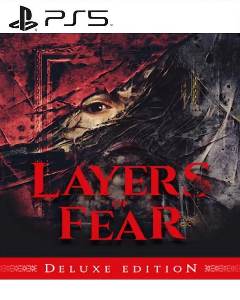 Layers of Fear Deluxe Edition PS5 - Imagem 1