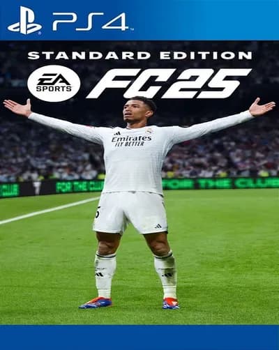 Edição Standard do EA SPORTS FC 25 PS4