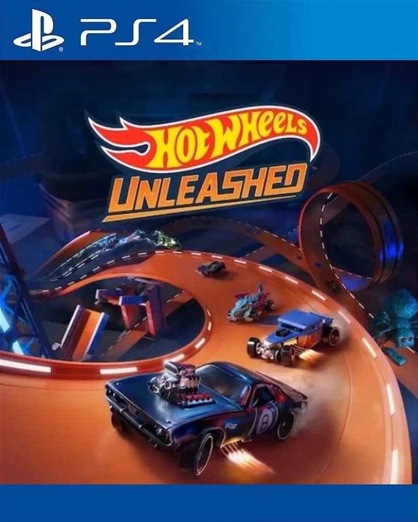 Hot Wheels Unleashed PS4 - Imagem 1