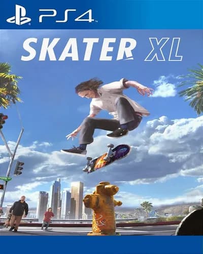 Skater XL Jogo Online para PS4