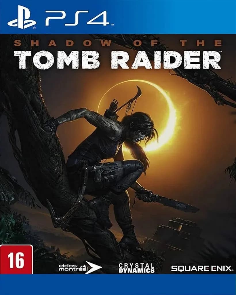 Shadow of the Tomb Raider Jogo Online para PS4 - Imagem 1