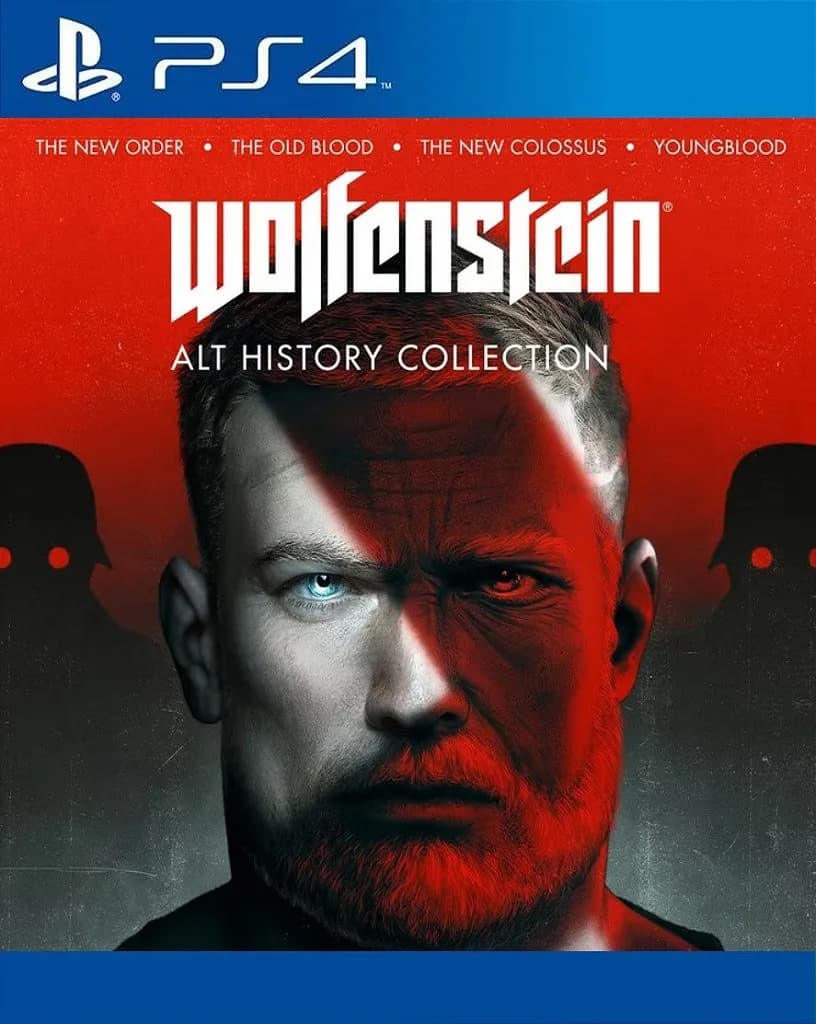 Wolfenstein Alt History Collection Jogo para PS4 - Imagem 1