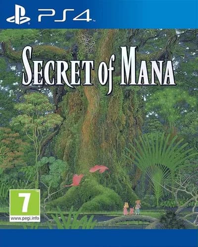 Secret of Mana Jogo Online para PS4