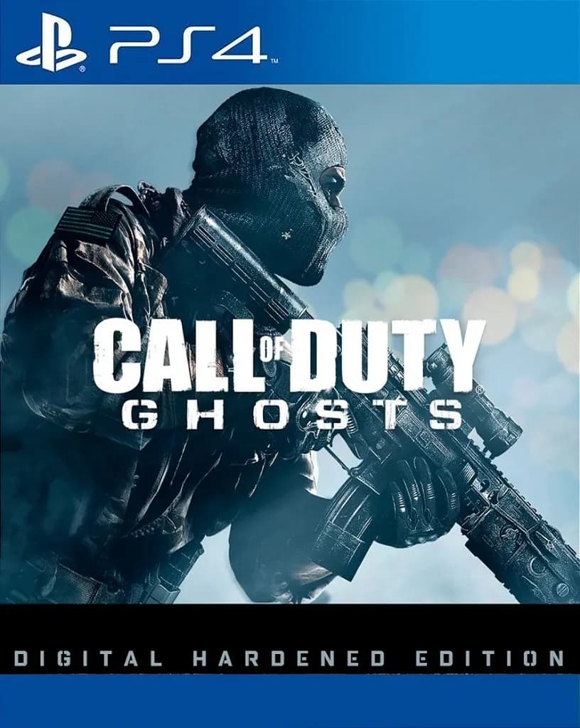 Call of Duty Ghosts Hardened Edition PS4 - Imagem 1