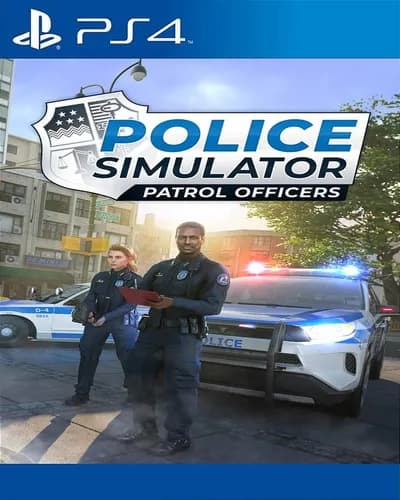 Police Simulator Patrol Officers Jogo para PS4