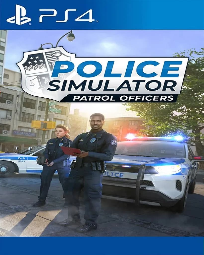 Police Simulator Patrol Officers Jogo para PS4 - Imagem 1