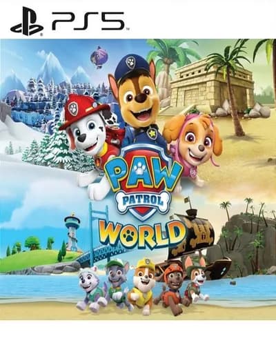 Mundo da PAW Patrol Patrulha Canina Jogo para PS5