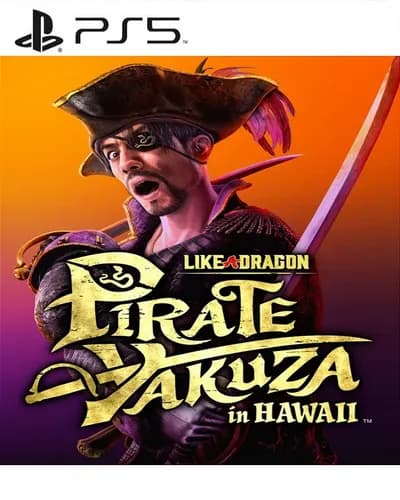 Like a Dragon Pirate Yakuza in Hawaii Jogo para PS5