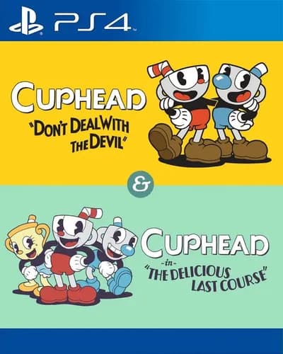 Cuphead & The Delicious Last Course PS4