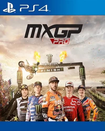 MXGP PRO PS4