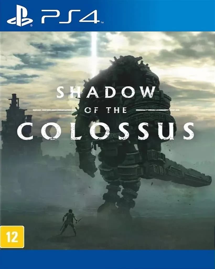 Shadow of the Colossus Jogo Online para PS4 - Imagem 1