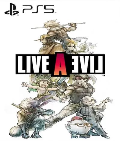 Live a Live Jogo para PS5