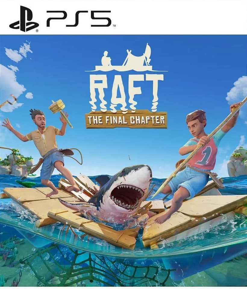 Raft Jogo para PS5 - Imagem 1