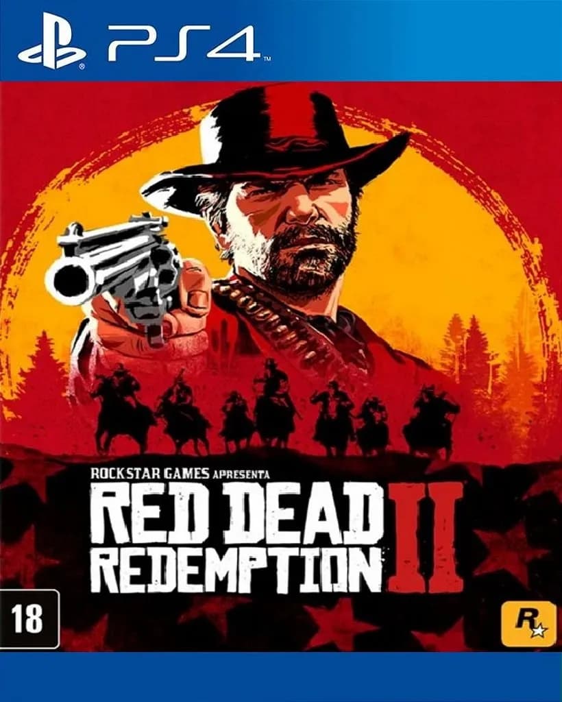 Red Dead Redemption 2 Jogo Online para PS4 - Imagem 1