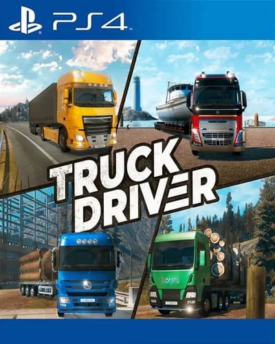 Truck Driver Jogo Online para PS4