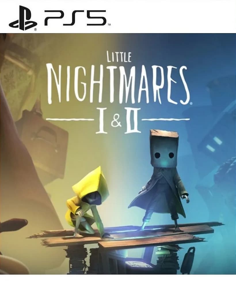 Little Nightmares 1 e 2 Jogo para PS5 - Imagem 1