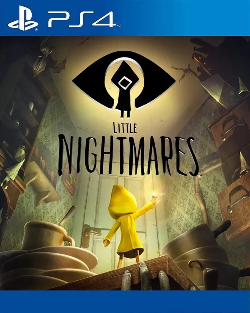 Little Nightmares Jogo Online para PS4 - Imagem 1