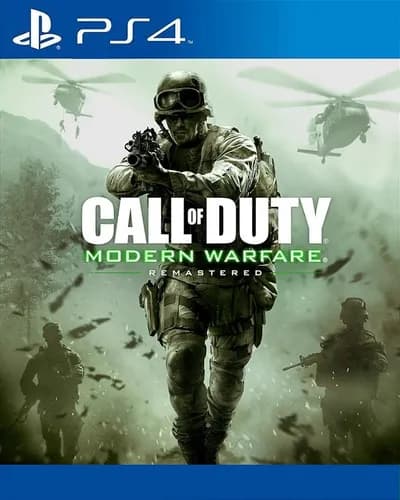 Call of Duty Modern Warfare Remastered ( 2016 ) PS4