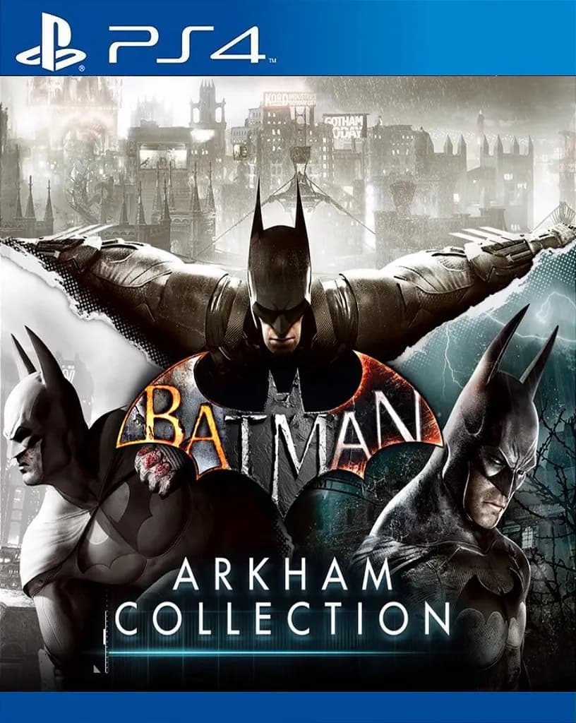 Batman: Arkham Collection PS4 - Imagem 1