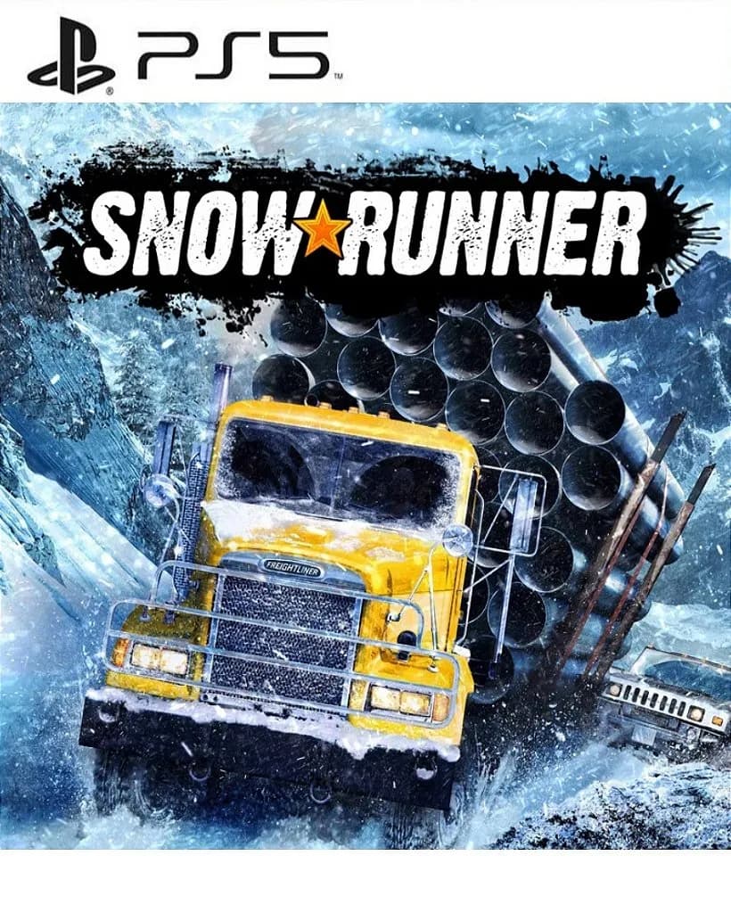SnowRunner Jogo Online para PS5 - Imagem 1
