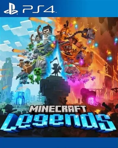 Minecraft Legends Jogo para PS4