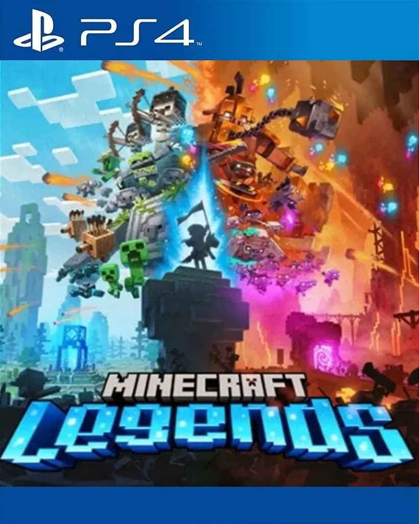 Minecraft Legends Jogo para PS4 - Imagem 1