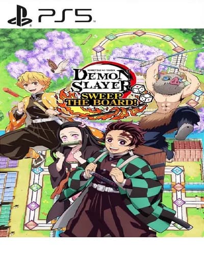 Demon Slayer Kimetsu no Yaiba Sweep the Board PS5