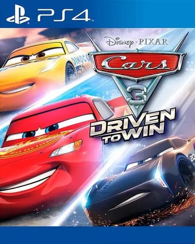 Carros 3: Correndo para Vencer PS4