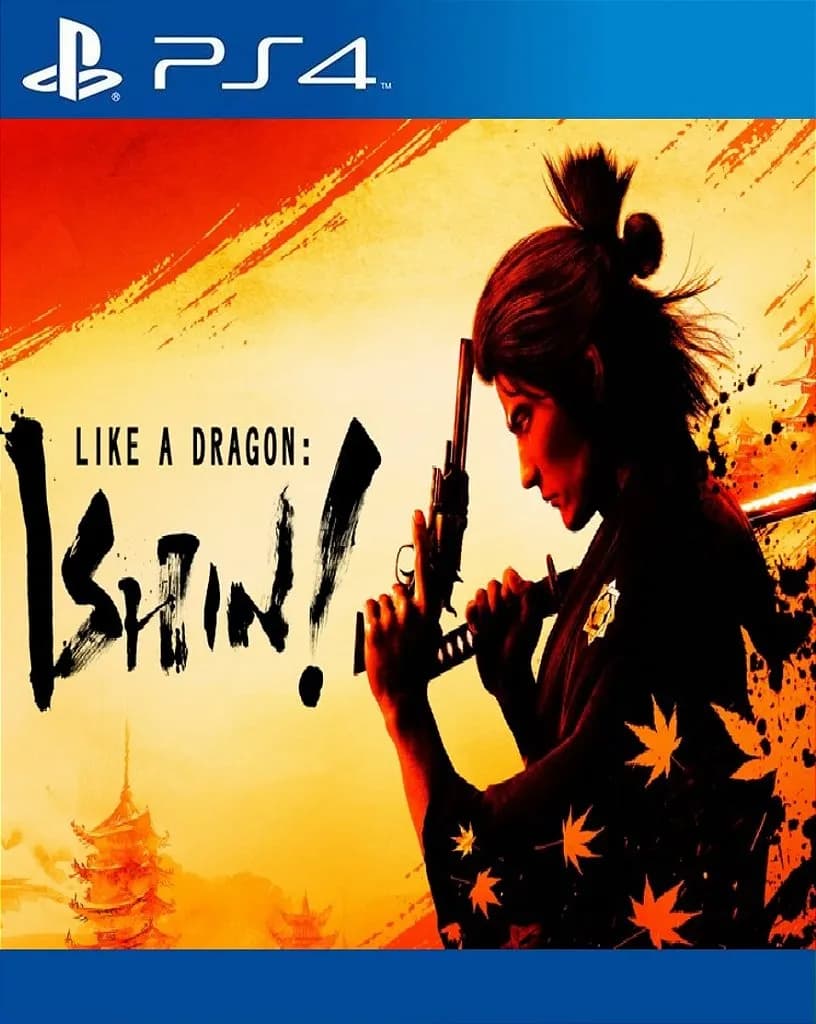 Like a Dragon Ishin Jogo Online para PS4 - Imagem 1