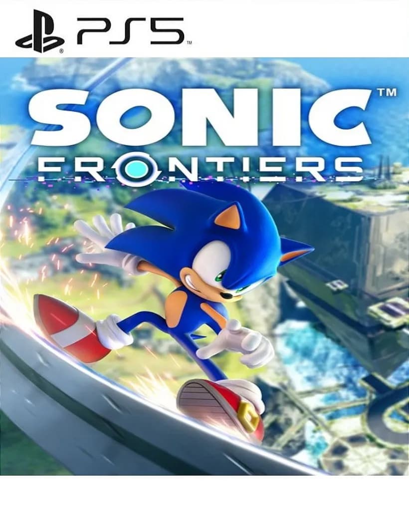 Sonic Frontiers Jogo para PS5 - Imagem 1