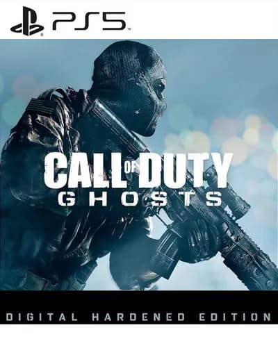 Call of Duty Ghosts Hardened Edition PS5