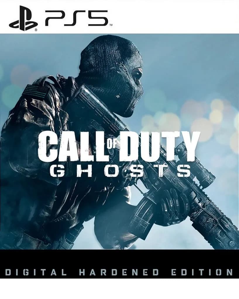 Call of Duty Ghosts Hardened Edition PS5 - Imagem 1