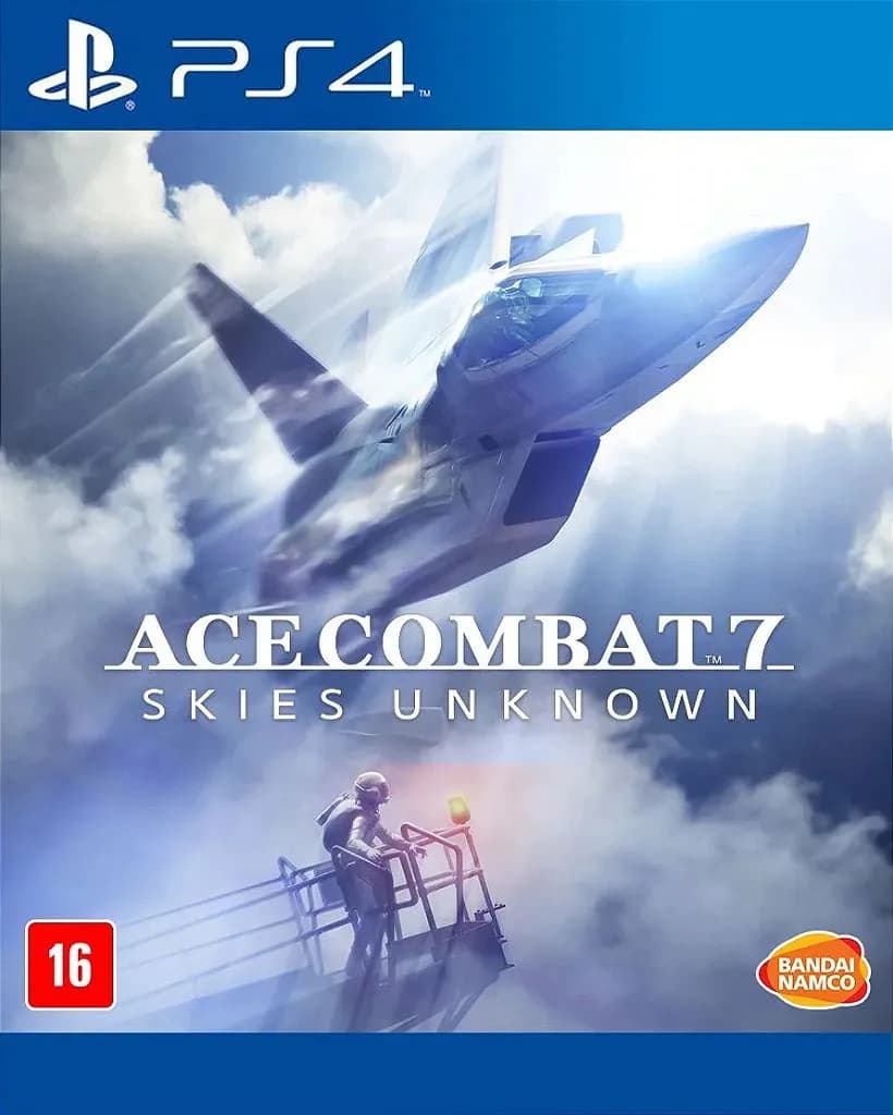 Ace Combat 7 Skies Unknown PS4 - Imagem 1