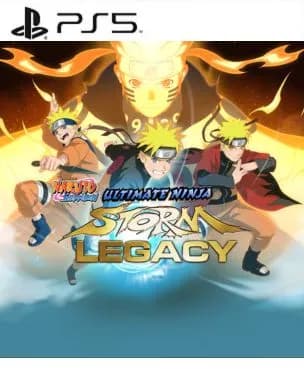 Naruto Shippuden: Ultimate Ninja Storm Legacy Jogo Online para PS5