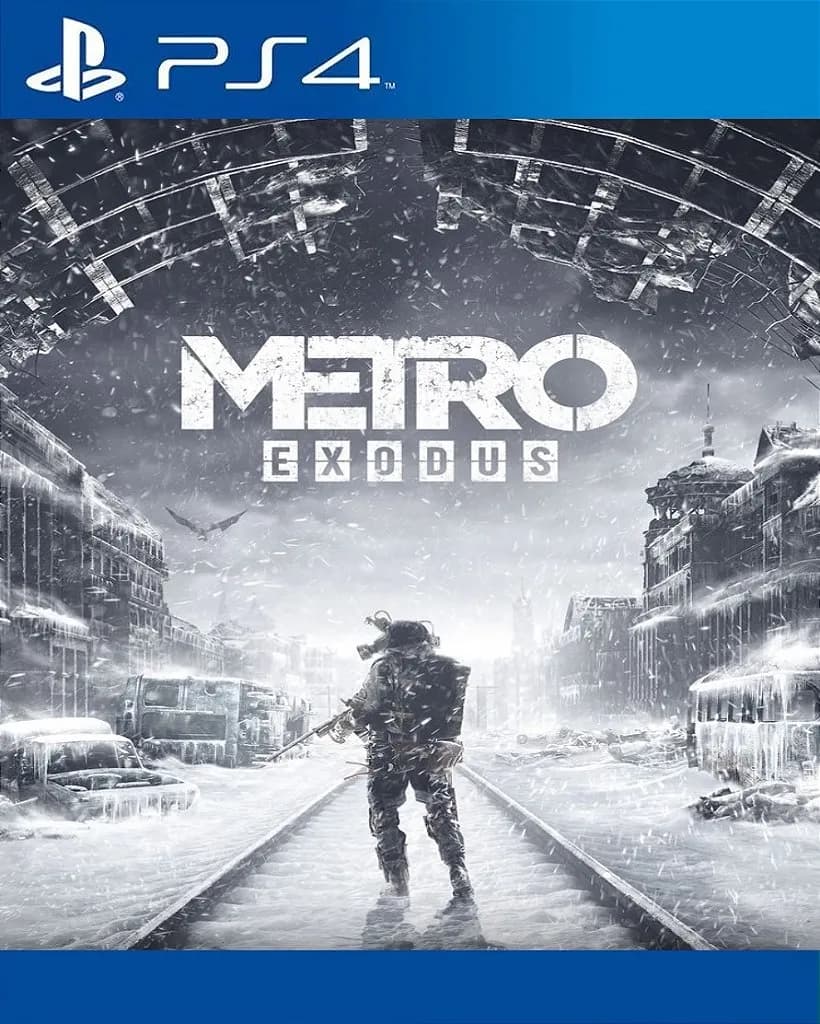 Metro Exodus Jogo Online para PS4 - Imagem 1